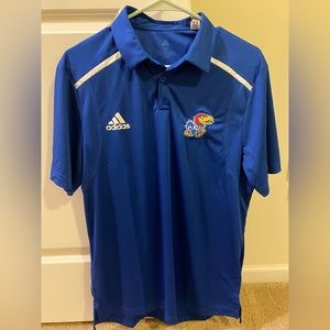 Brand New Kansas adidas polo